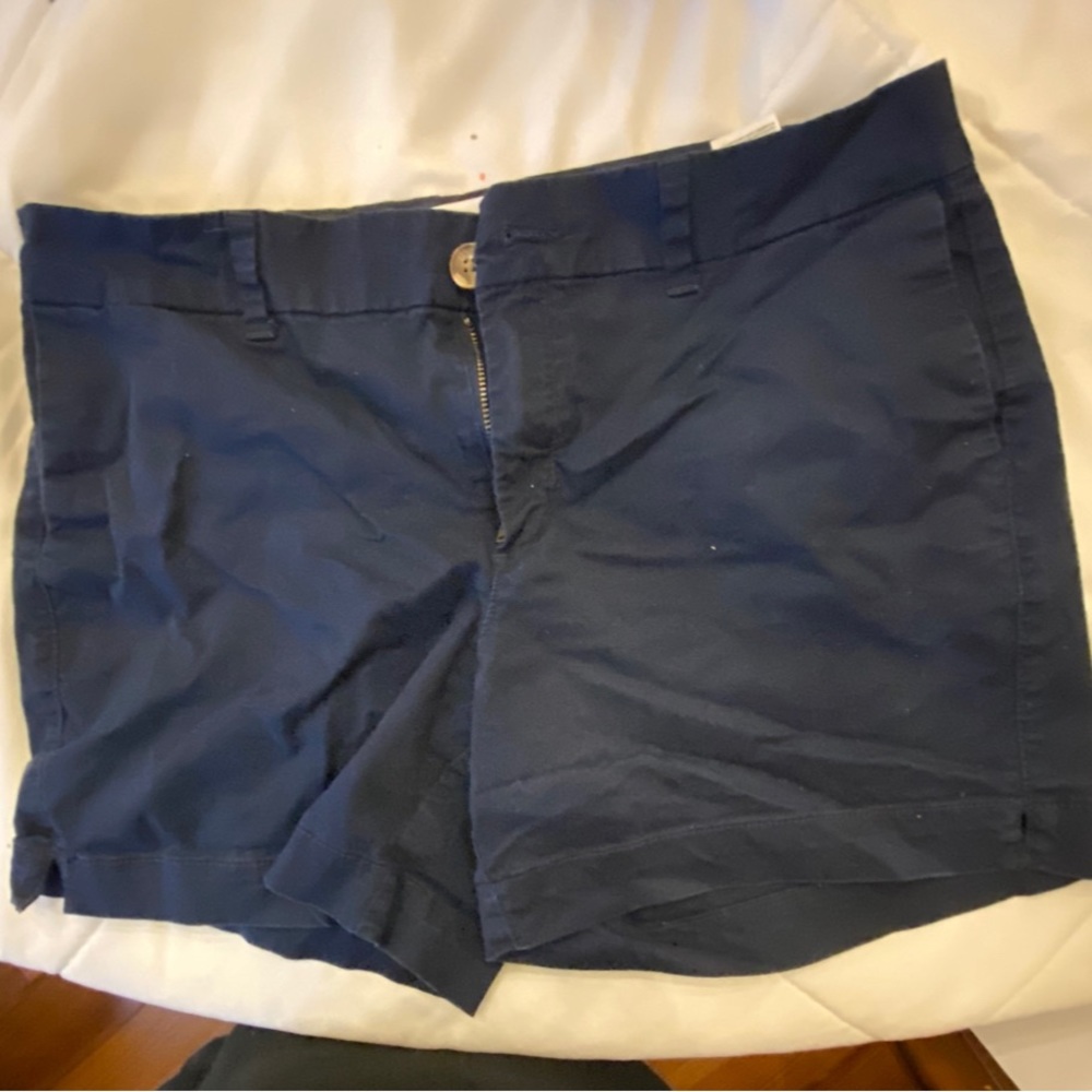 Navy blue shorts. Old Navy size 10.